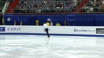 Nicolas Nadeau 2017 Junior World Figure Skating Championships - FS