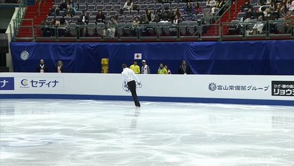 Video herunterladen: Nicolas Nadeau 2017 Junior World Figure Skating Championships - FS