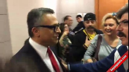 Barbaros Şansal ilk kez hakim karşısında