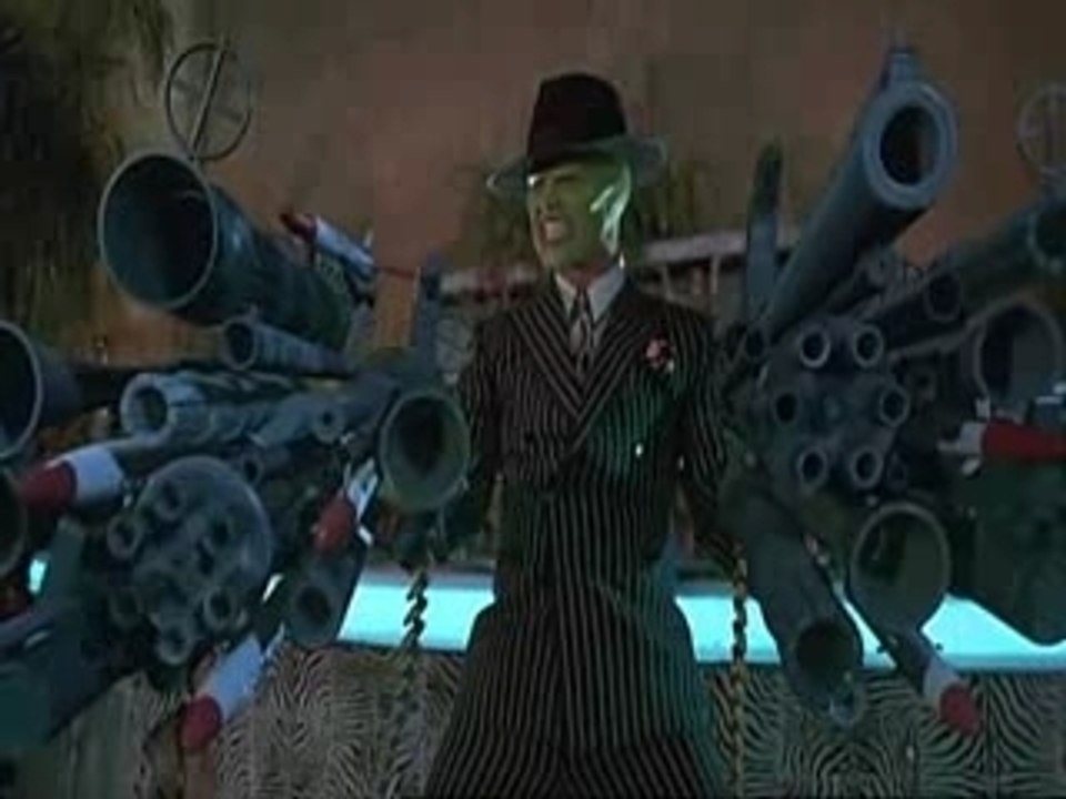 Jim carrey - the mask