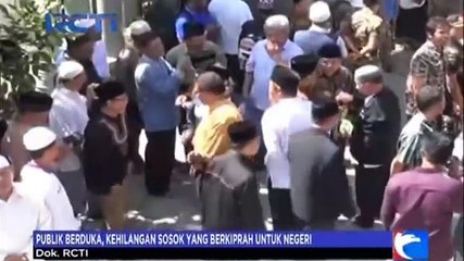 Kiprah Alm KH Hasyim Muzadi Semasa Hidup