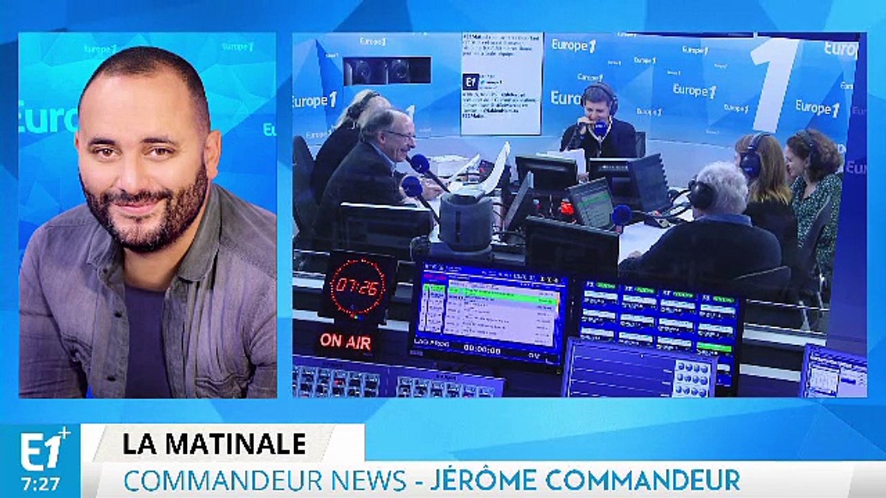 Jean-Claude Poncif, éditorialiste : "Ça va, les Charlots de la rue François 1er ? On se reprend ?"