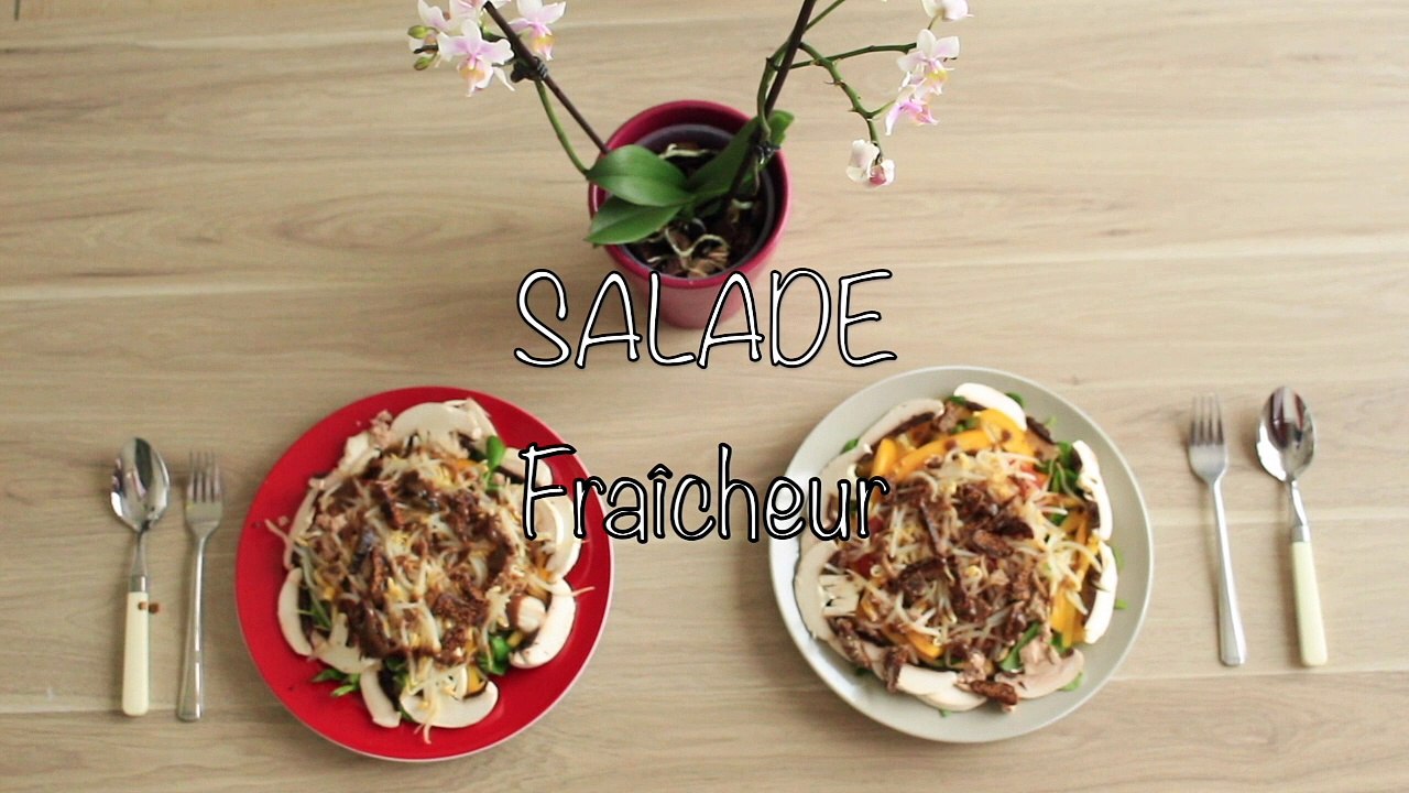 Recette Salade Fraîcheur