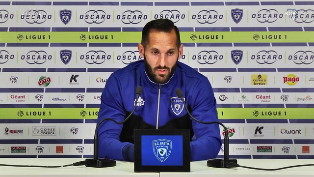 Metz-Bastia : Conf. d'avant-match de F. Marange