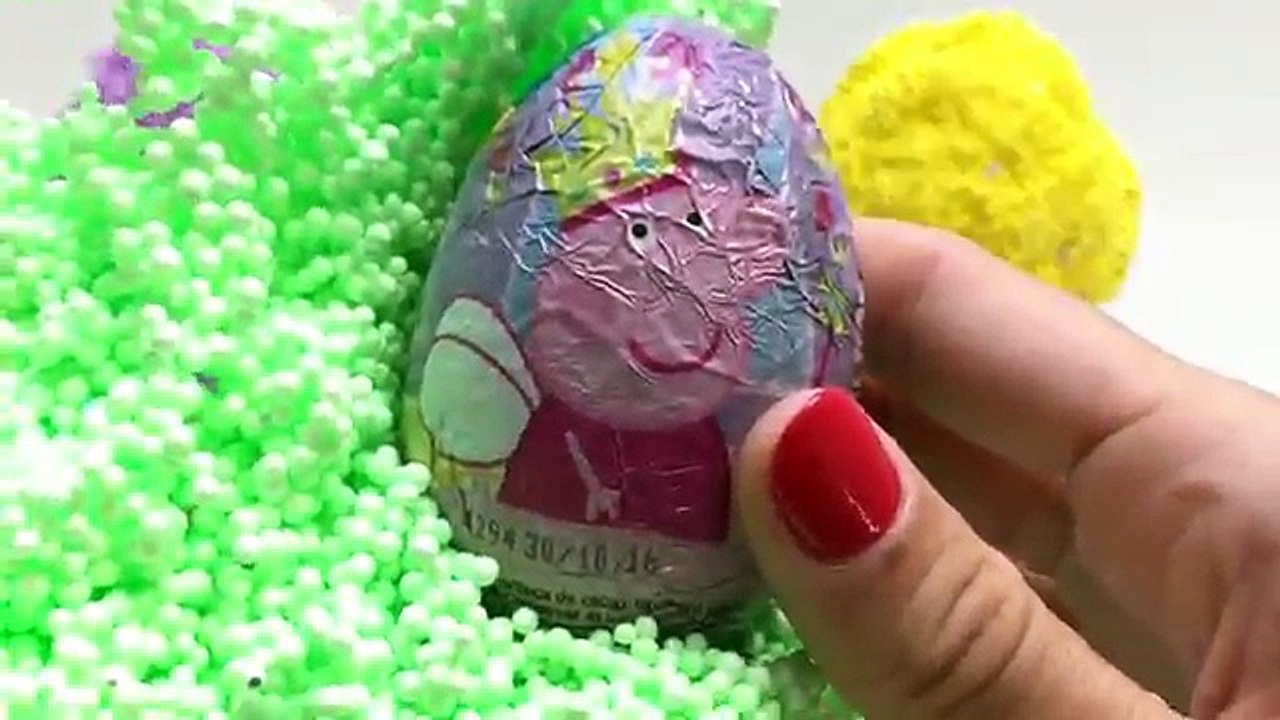Свинка Пеппа Сюрприз Яиц Свинка Пеппа Мороженое...