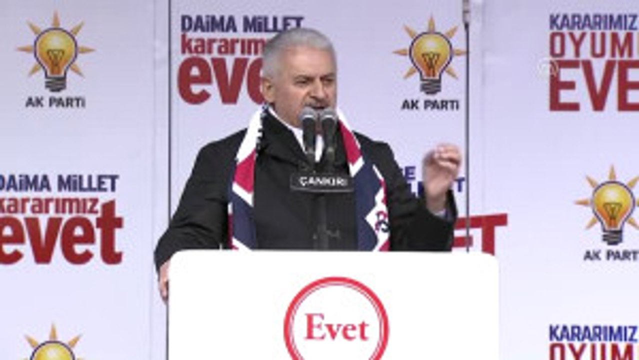 Başbakan Yıldırım: "Seçim Bitecek Geçim Devam Edecek"