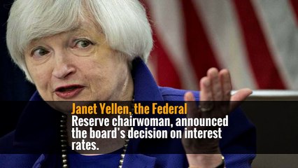 Fed Raises Interest Rates for Third Time Since Financial Crisis -