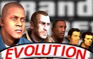 EVOLUTION GRAND THEFT AUTO - GTA (1997-2017)
