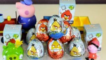 Новые функции сердитый птицы сюрприз Яйца Обзор по шоколад сюрприз Яйца