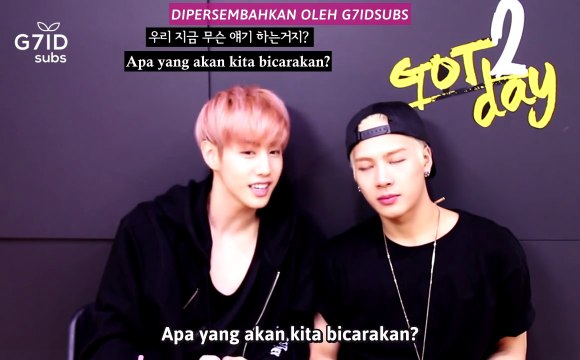 [G7IDSUBS] 151007 GOT2DAY 03. Mark + Jackson