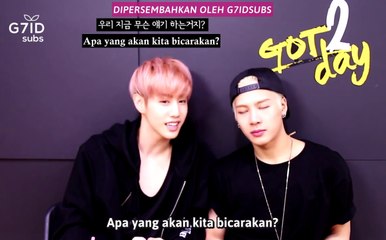 [G7IDSUBS] 151007 GOT2DAY 03. Mark + Jackson