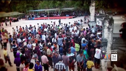 ทึ่งทั่วโลก ชุด The Asia Hunter อำเภอแม่ริม ประเทศไทย - 14-02-2017