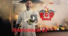 200 Graus na cozinha com Henrique Fogaça Episodio 04