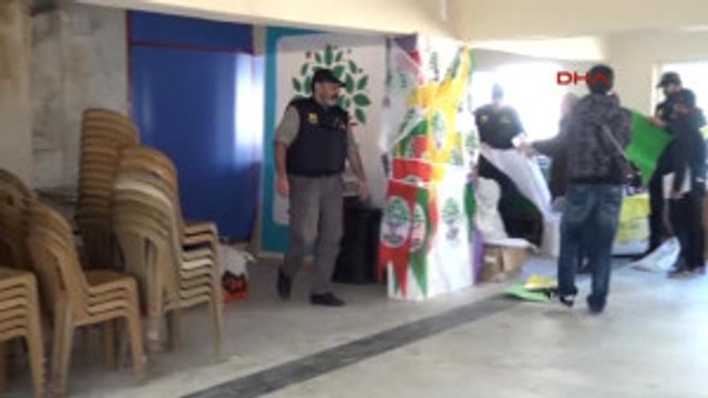 Muğla Hdp Milas Ilçe Başkanı'na Gözaltı