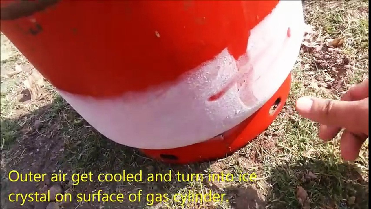 What Happens When Release The LPG Instantly From The Domestic Gas Cylinder