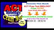 ACT Prep Test BIOLOGY ESSENTIALS Flash Cards--CRAM NOW!--ACT Exam Review Book & Study Guide (ACT Cram Now! 11)