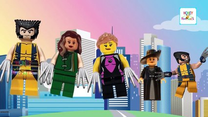AVENGERS Finger Family Song Super Heroes HULK Spiderman Iron Man Captain America THOR Nurs