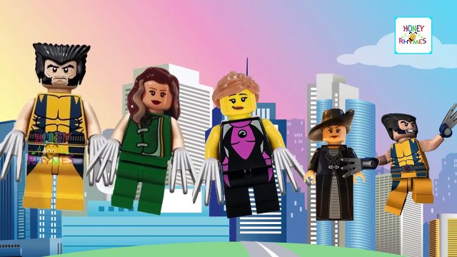 AVENGERS Finger Family Song Super Heroes HULK Spiderman Iron Man Captain America THOR Nurs