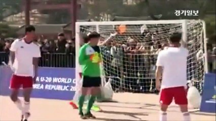 Maradona refait "la main de Dieu" dans un match d'exhibition