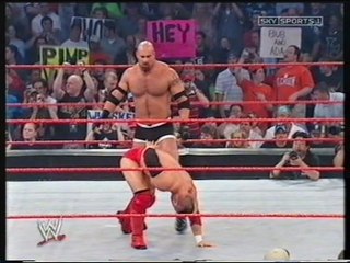 Goldberg vs Lance Storm [2003-05-19]