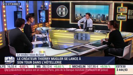 Le Rendez-vous du Luxe: Le créateur Thierry Mugler se lance à son tour dans l'hôtellerie - 16/03