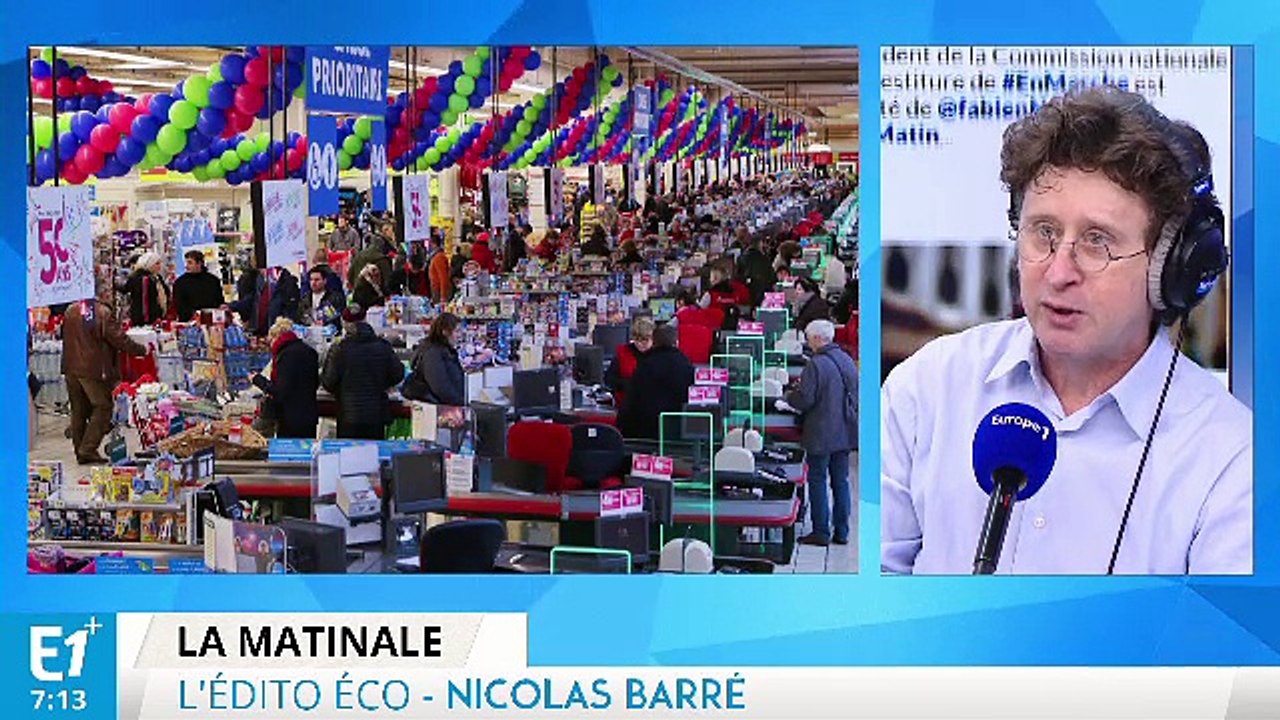 Où ferons-nous nos courses demain ?