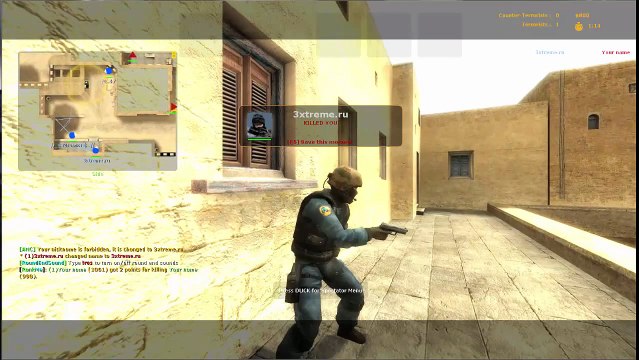 Counter Strike Source - Dust 2 Bomb Defuse