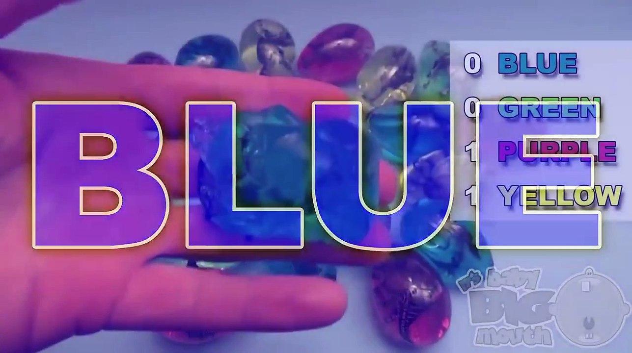 Learn Colours With Ooze and Glitter Putty! Fun Learning Contest!