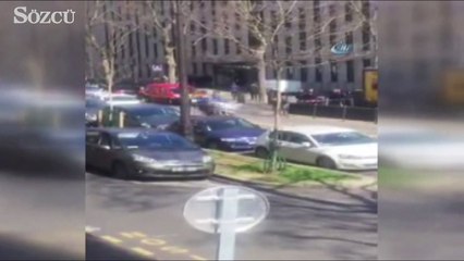 Paris’te IMF ofisinde patlama!