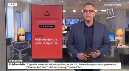 Coups de feu tirés dans un lycée de Grasse en France