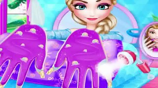 И Эльза Ф.О. Ф.О. замороженные Игры рука лед макияж ногти Принцесса салон-замороженная дизайн-дисней