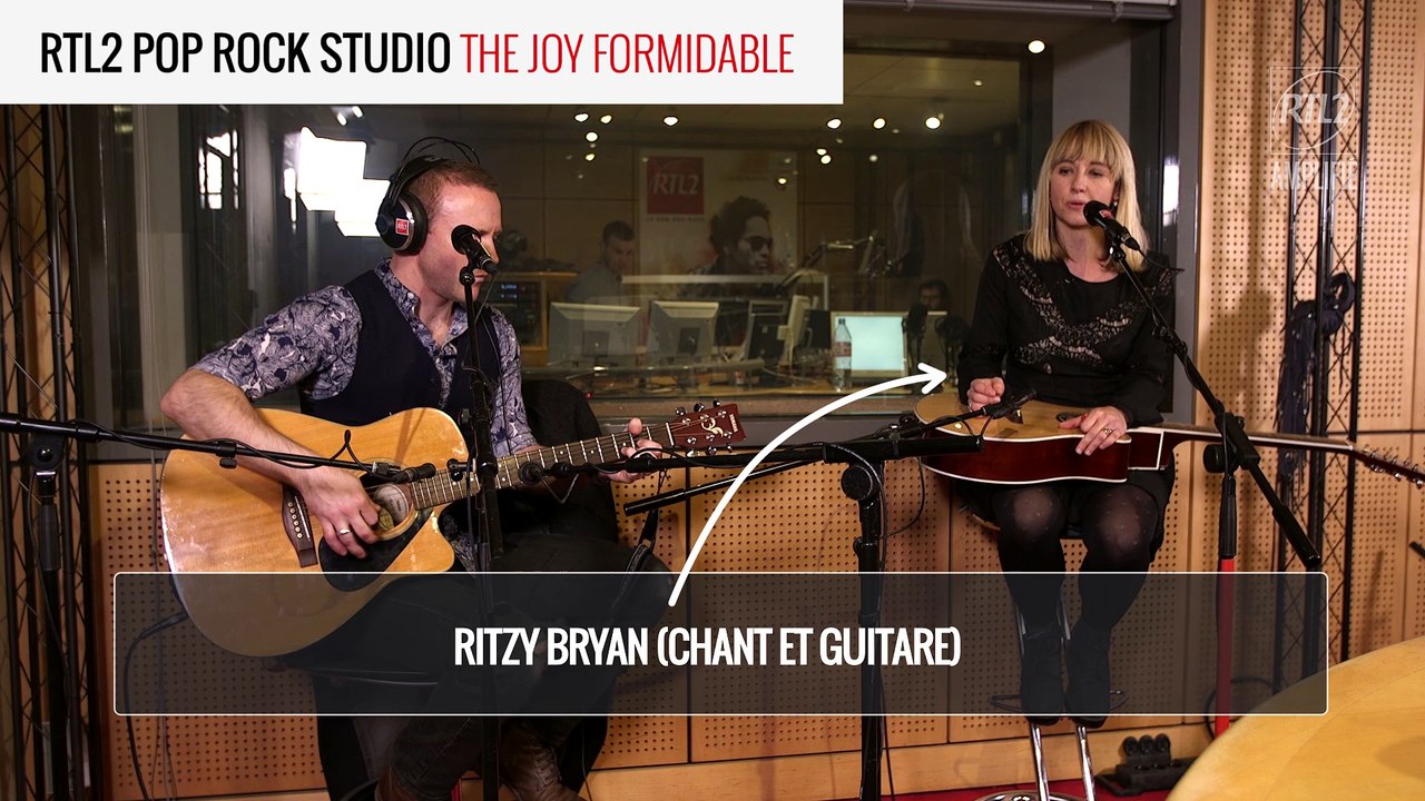 The Joy Formidable - Angel fuck (Live) - RTL2 Pop Rock Studio