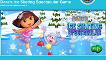 Dora the Explorer Full Episodes #7 English HD 2017 - Doras Ice Skating Spectacular Game