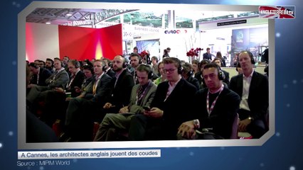 A Cannes, les architectes anglais jouent des coudes