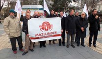 MAZLUM – DER KAYSERİ ŞUBESİ EZAN YASAĞINI ‘EZAN OKUYARAK ‘ LANETLEDİ.