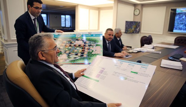 MELİKGAZİ BELEDİYESİ KENTSEL DÖNÜŞÜM PROJELERİNİ DETAYLANDIRDI.