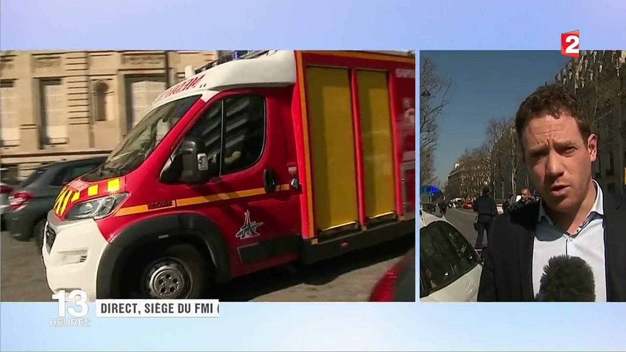 FMI : une personne blessée après la réception d...