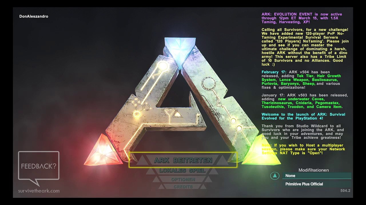 DonAleszandro ARK Survival Evolved : ««-Don Rambo Jäger und Sammler-»» (958)