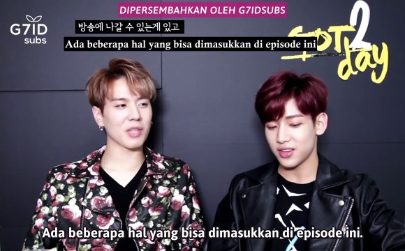 [G7IDSUBS] 151006 GOT2DAY 02. BamBam + Yugyeom