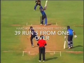 Hardik Pandya massive hitting
