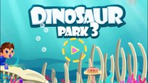 Dinosaur Park Jurassic Ocean Sea Monsters & Dinosaurs - Funny Dinosaur Educational Cartoon