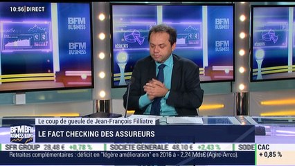 Le coup de gueule de Filliatre: "Il est important que les assureurs parlent juste !" – 16/03