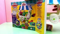 Play-Doh ice cream deutsch - Eis mit Knete machen - Compilation Mix von 3 Knete Eismaschin