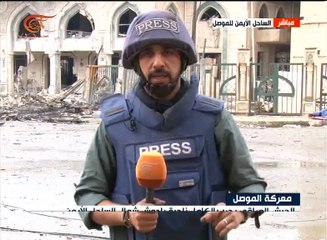 حرب شوارع عنيفة مع داعش في الموصل القديمة