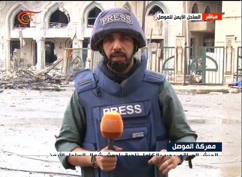 حرب شوارع عنيفة مع داعش في الموصل القديمة