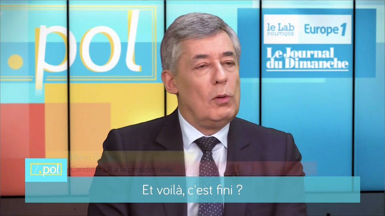 Guaino n'aura pas ses parrainages, à moins d'un "miracle"