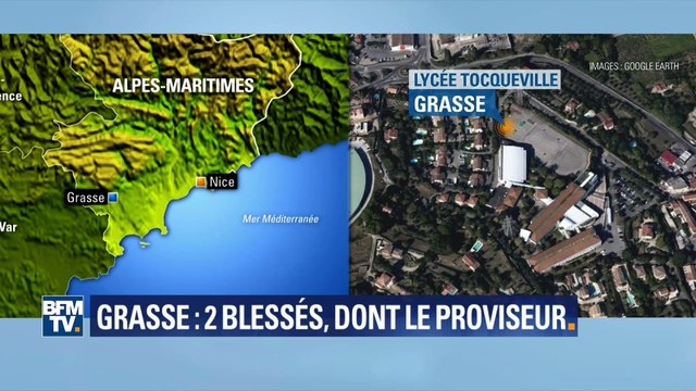 Tirs dans un lycée à Grasse: J'ai vu des élèves sauter au-dessus des grilles