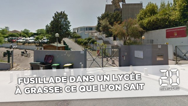 Fusillade dans un lycée à Grasse: Ce que l'on sait