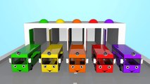 Colors for Children to Learn with Double London Bus Toys - Kids Colours Learning Videos Pa
