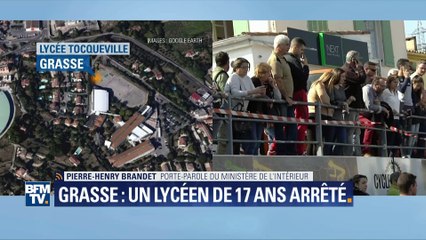 Grasse: Brandet demande aux habitants de "ne pas gêner la progression des secours"